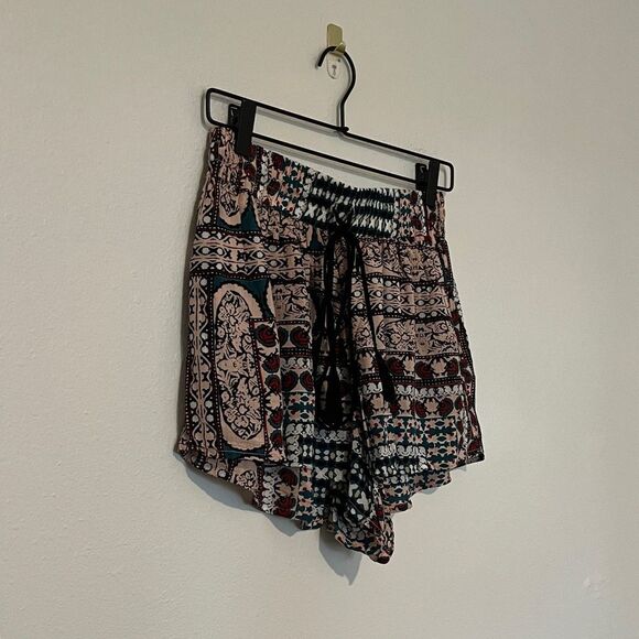 Cleobella Patterned Shorts, size M - Picture 2 of 6